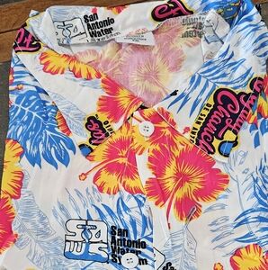 🍍Flying Chanclas *San Antonio Missions  Hawaiian Shirt